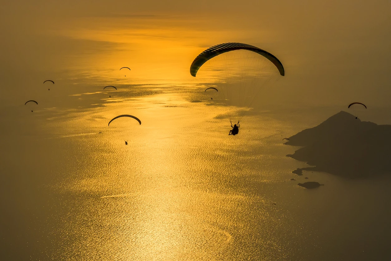 rutas de parapente