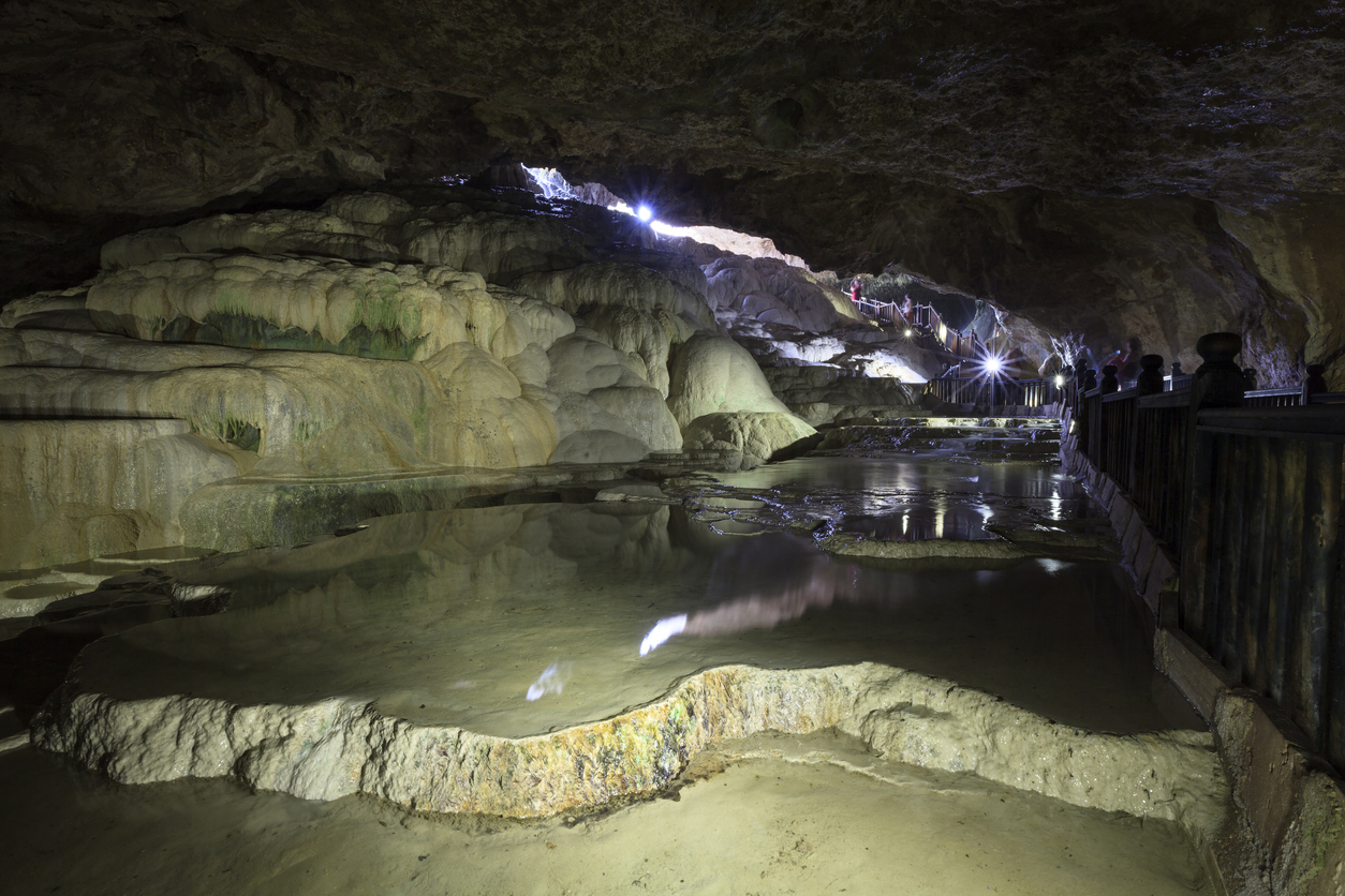 Kaklık Mağarası Pamukkale