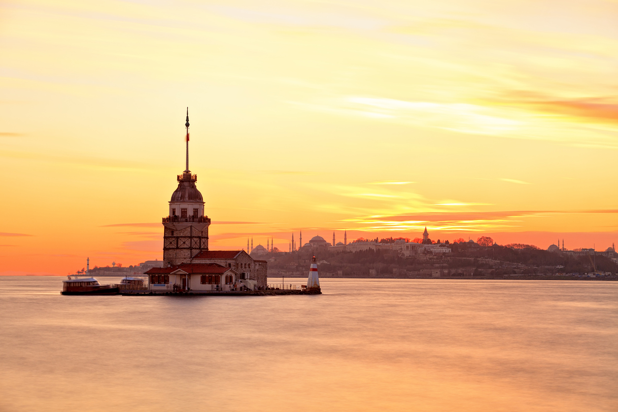 Istanbul maidens tower