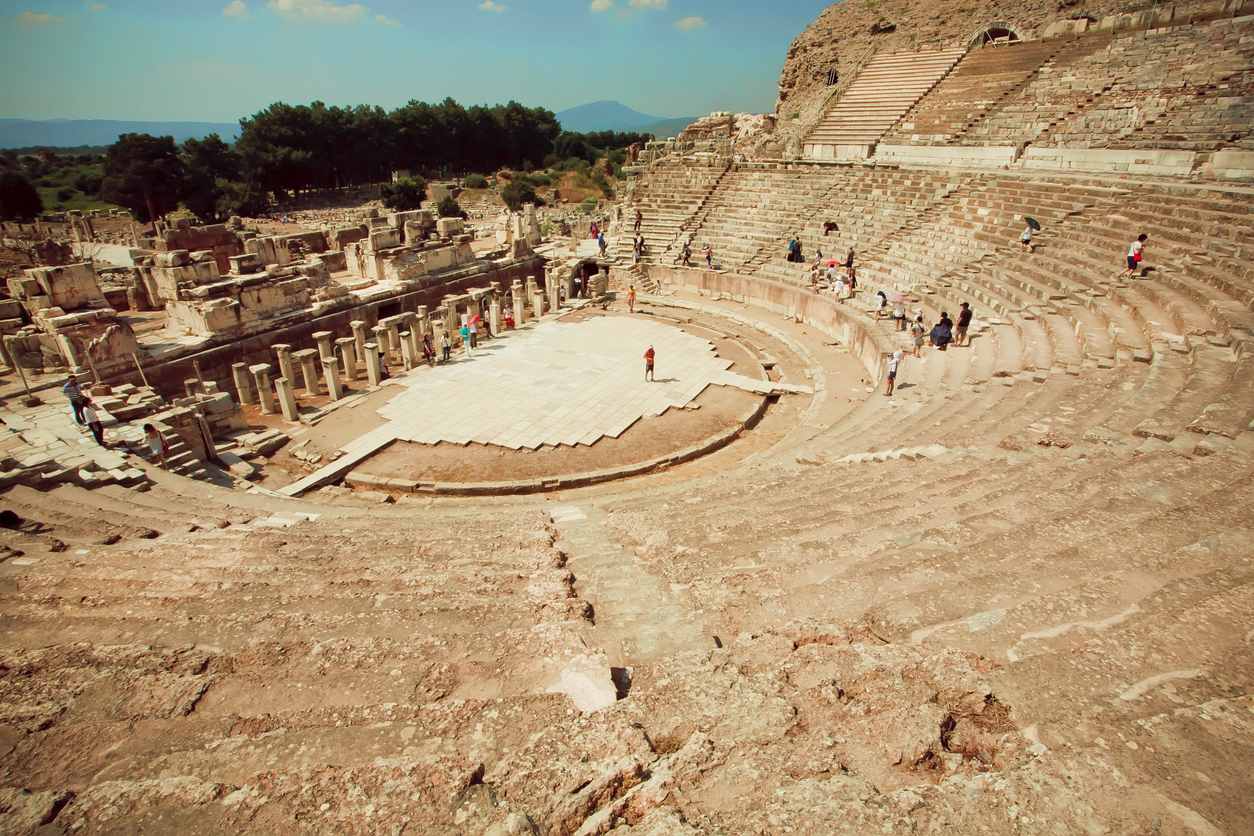 Ephesus Ancient Theatre