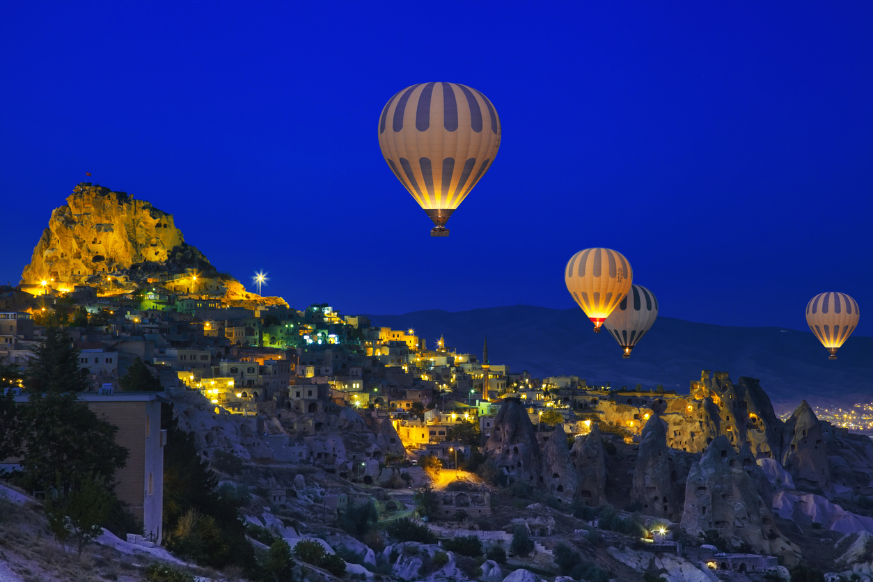 Valentine's Day in Cappadocia