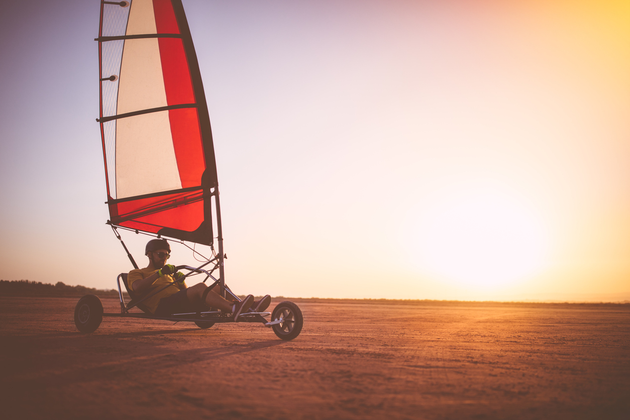 Сайт блокарт. Land Sailing. Blokart silhouette.