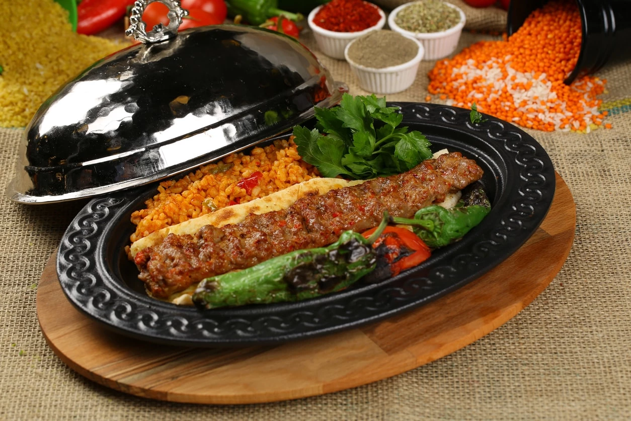 Turkish kebap