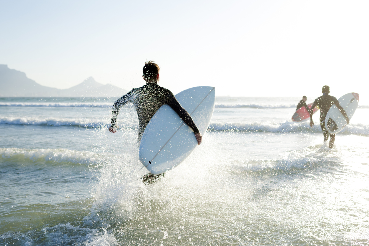 The 5 Types of Surfer