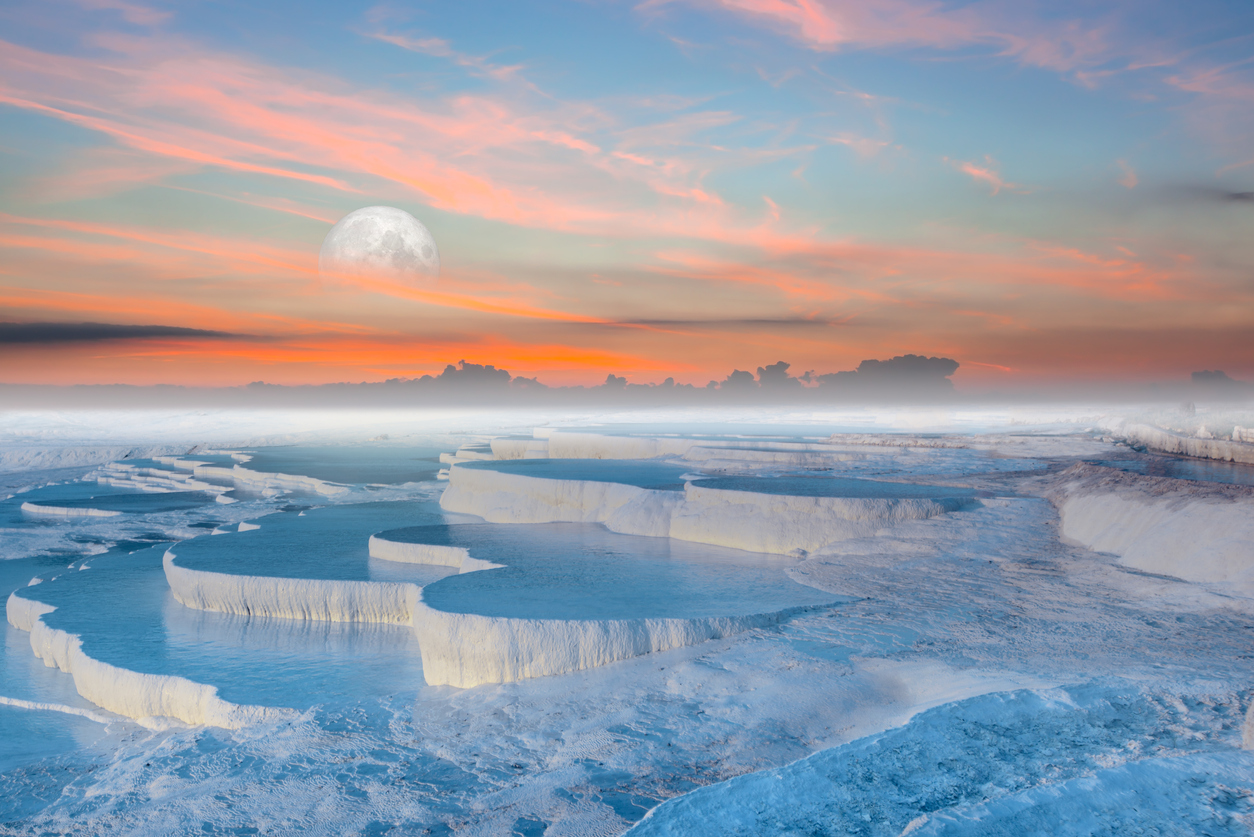 Pamukkale Tour: Hierapolis - UNESCO World Heritage Centre | Pegasus ...