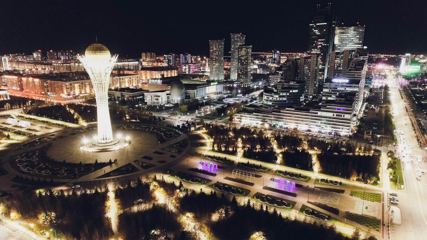 Kazakistan Gece Hayatı