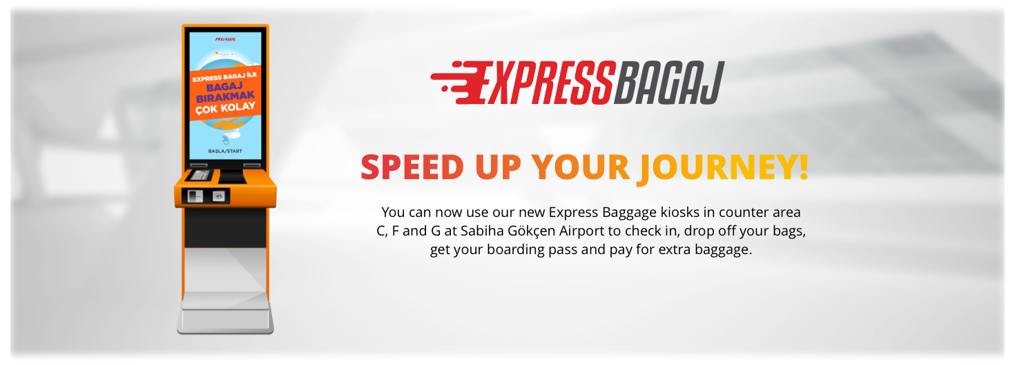 Express Baggage Pegasus Airlines
