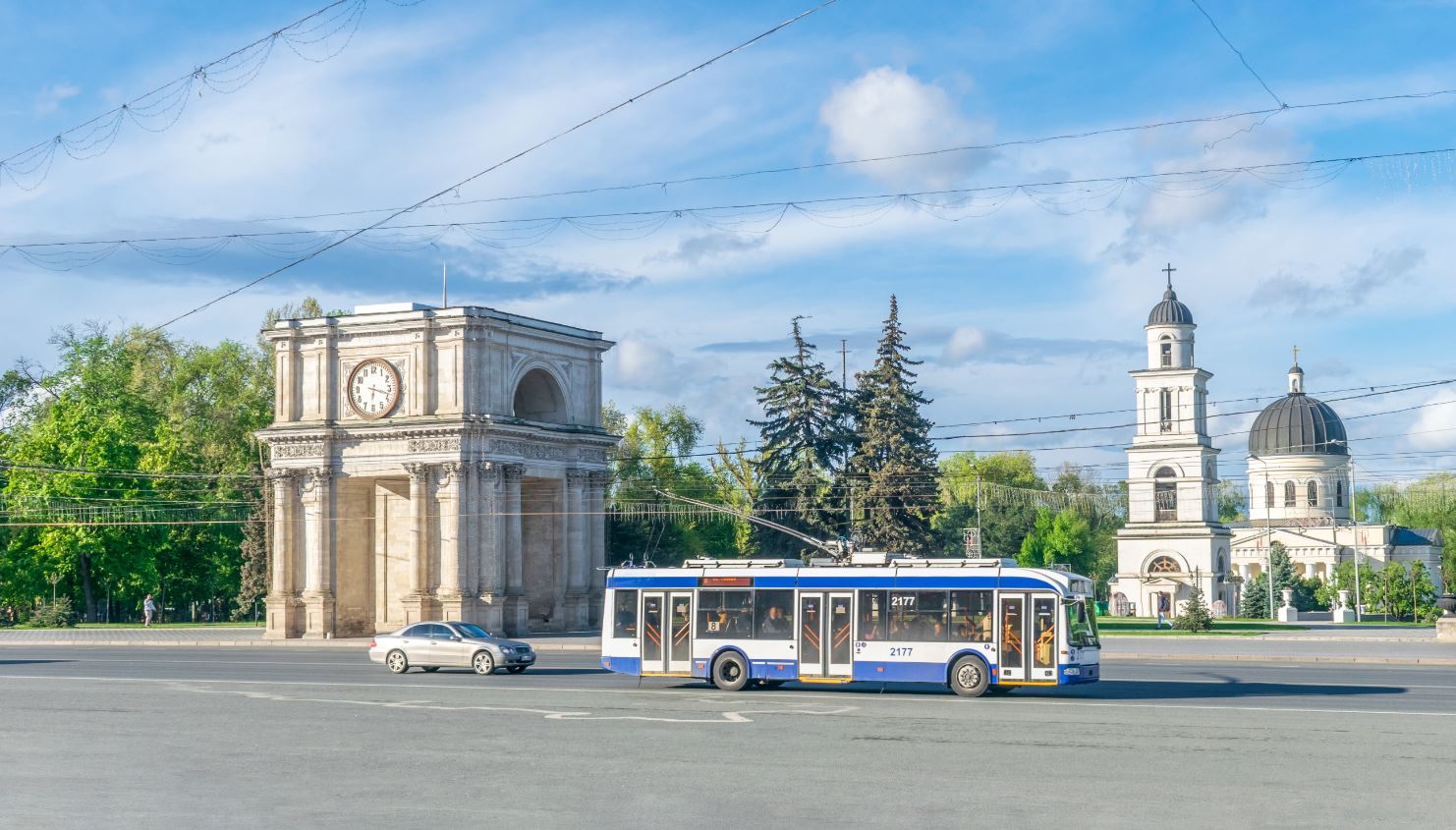 Moldova şehir içi ulaşım