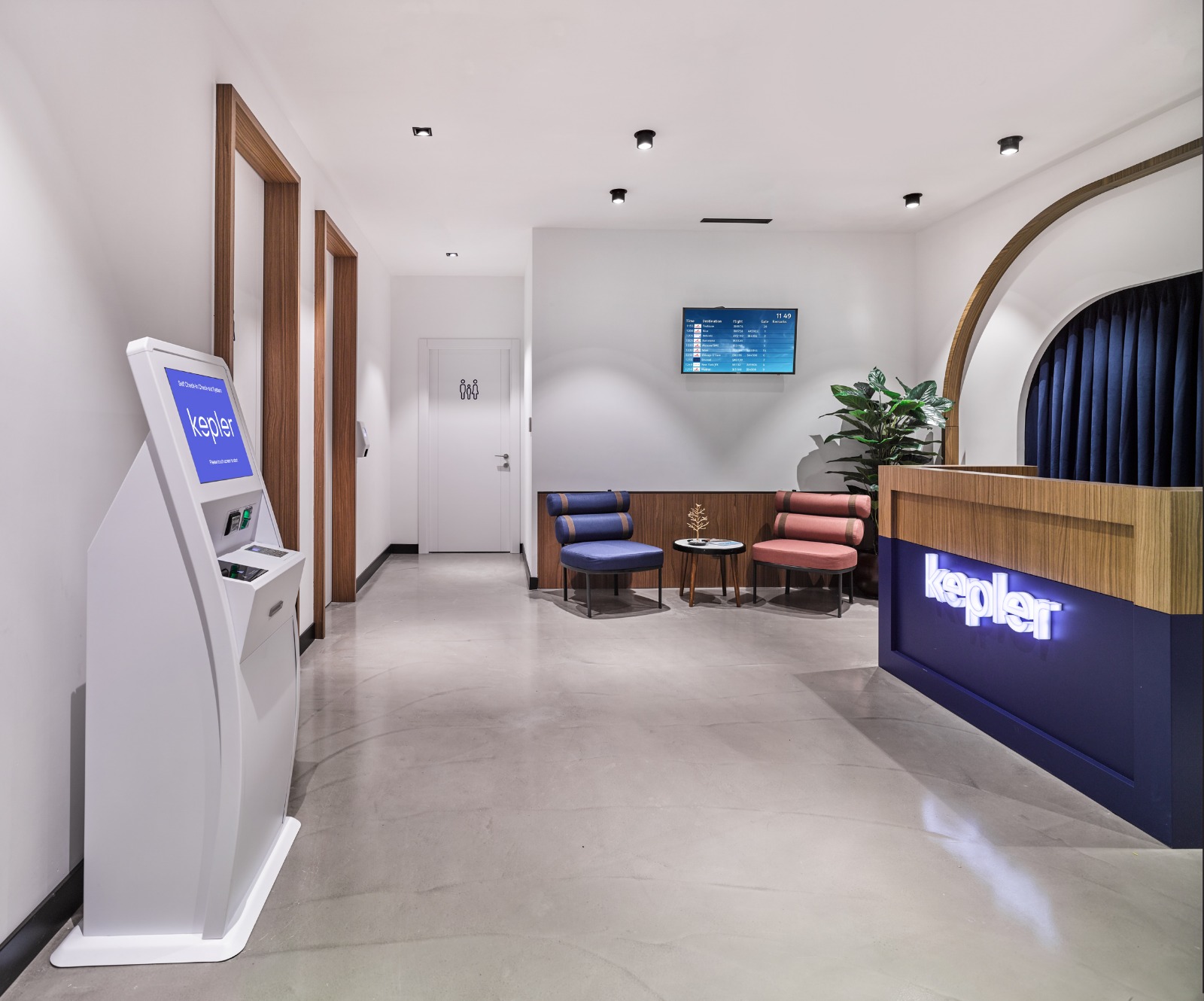 Kepler Club Lounge Hotel Pegasus Airlines