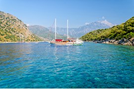 Blaue Reise in der Türkei