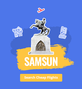 flights to Samsun