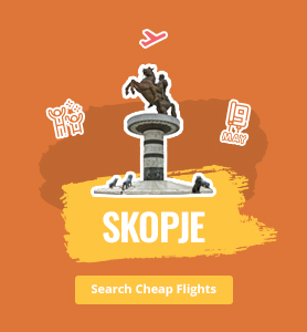 flights to Skopje