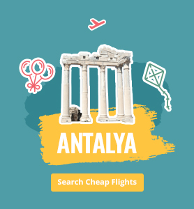 flights to Antalya