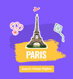 flights to Paris