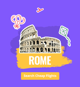 flights to Rome