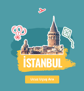 İstanbul uçak bileti