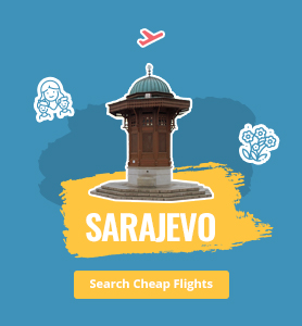 flights to Sarajevo