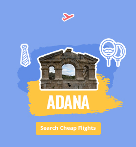 flights to Adana