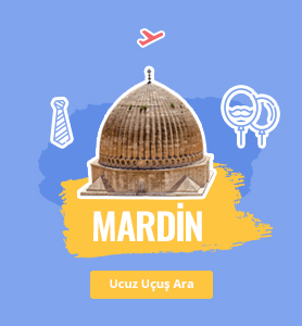 Mardin uçak bileti