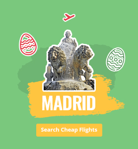 flights to Madrid