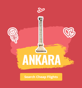 flights to Ankara