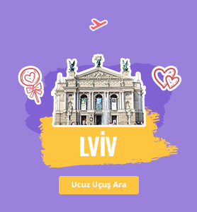 Lviv uçak bileti