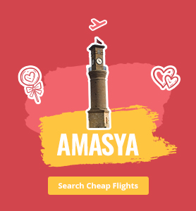 flights to Amasya