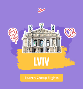 flights to Lviv