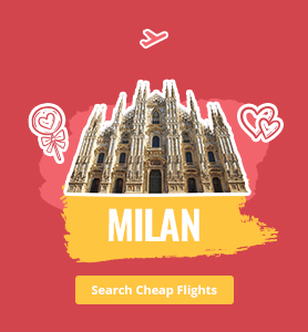 flights to Milan