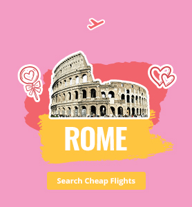 flights to Rome