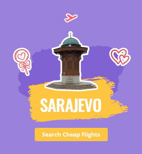 flights to Sarajevo