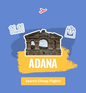 flights to Adana