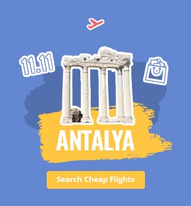 flights to Antalya