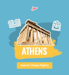 flights to Athens