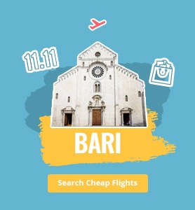 flights to Bari