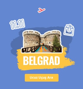 Belgrad uçak bileti
