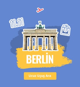 Berlin uçak bileti