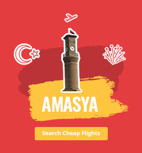 flights to Amasya