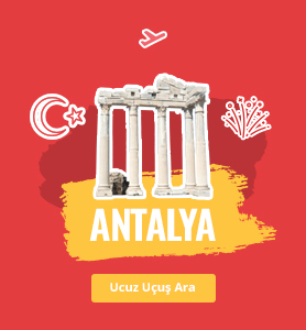 Antalya uçak bileti