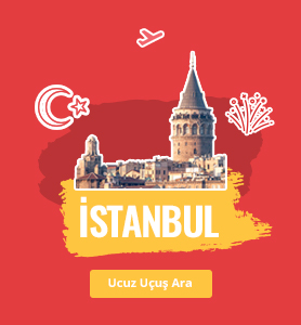 İstanbul uçak bileti
