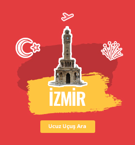 İzmir uçak bileti