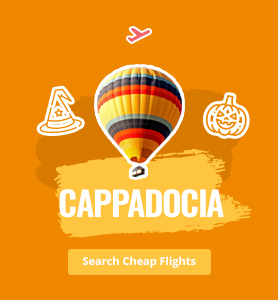 flights to Cappadocia