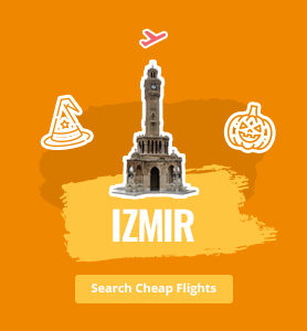 flights to Izmir