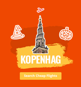 flights to Copenhagen