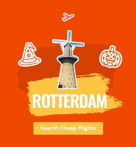 flights to Rotterdam