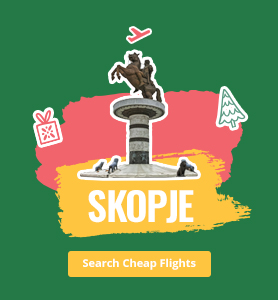 Skopje flights