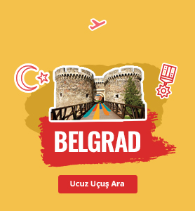 Belgrad uçak bileti