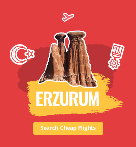 flights to Erzurum 