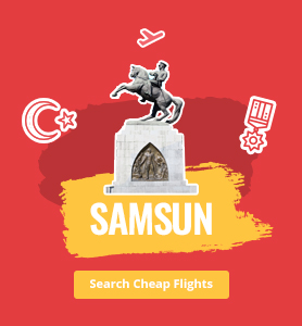 flights to Samsun 