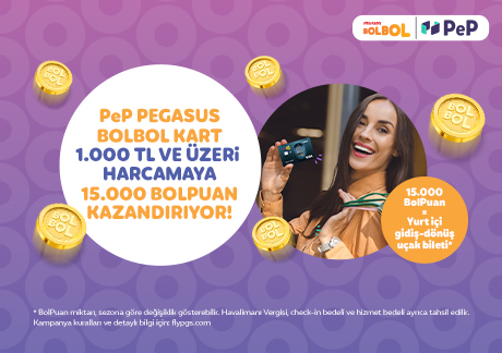 Pegasus outlet coklu ucus
